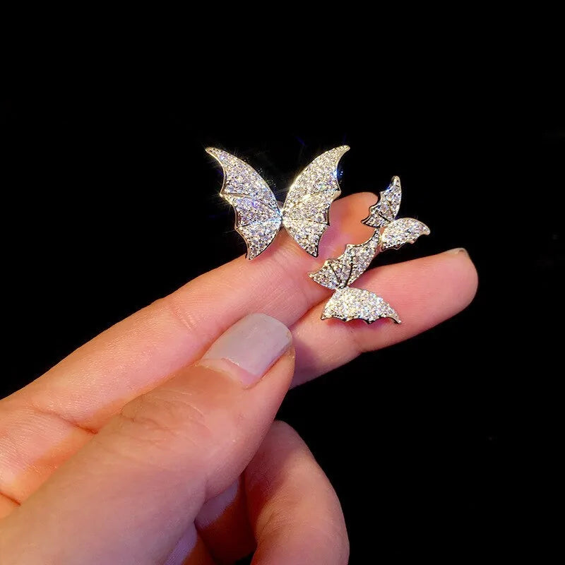 Iced Butterfly Ring-What About Noah