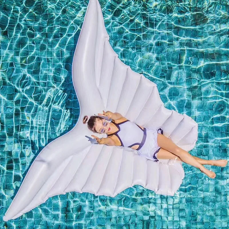 Inflatable Butterfly Wings Pool Float-What About Noah