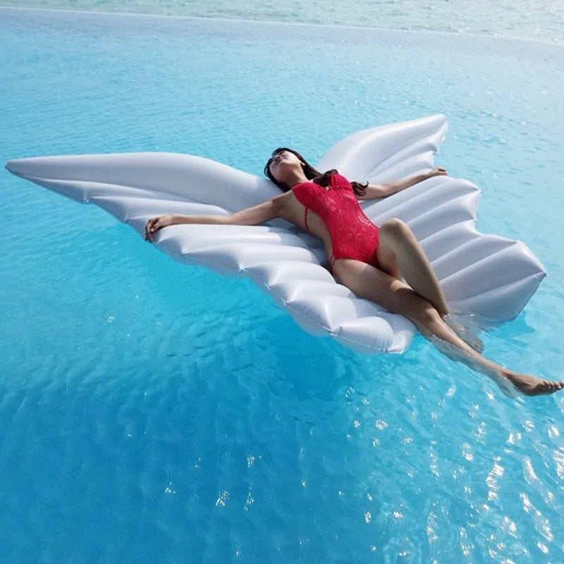 Inflatable Butterfly Wings Pool Float-What About Noah