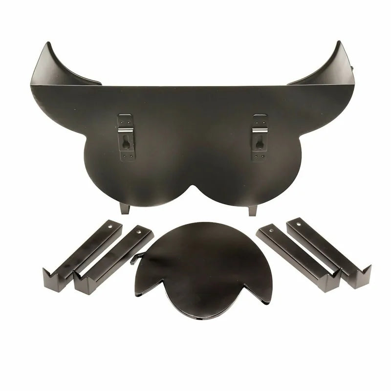 Iron Sheep Toilet Paper Holder-What About Noah