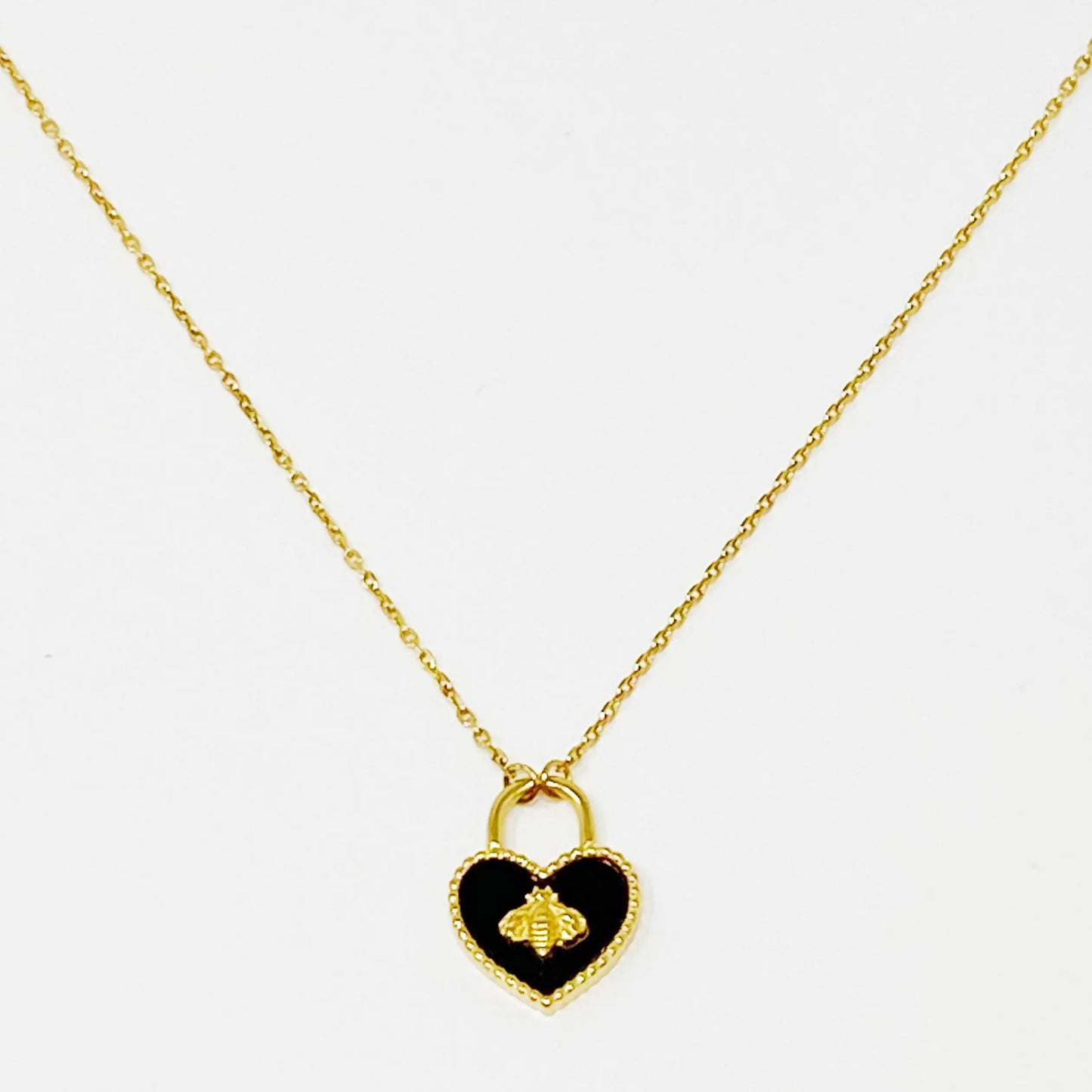 Bee Heartful Necklace