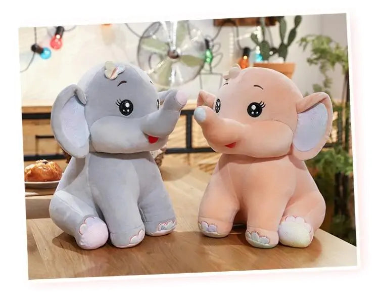 Jumbo Elephant Stuffed Animal-What About Noah