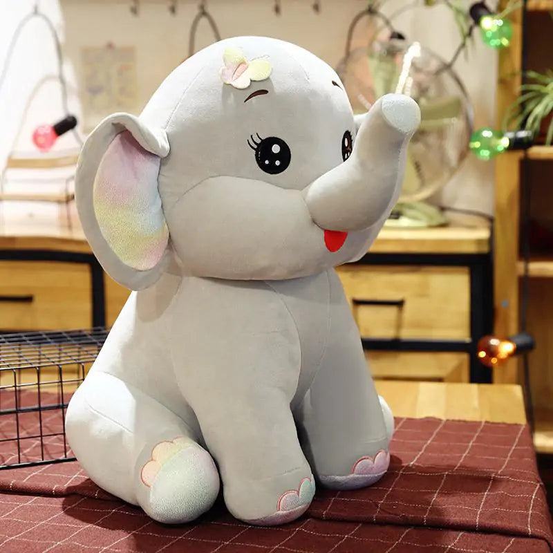 Jumbo Elephant Stuffed Animal-What About Noah