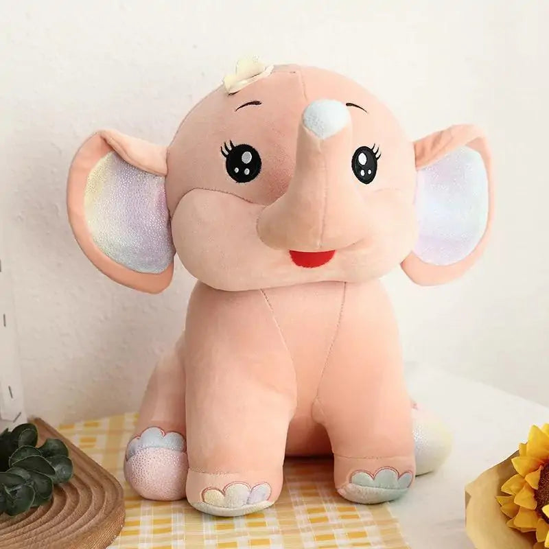 Jumbo Elephant Stuffed Animal-What About Noah