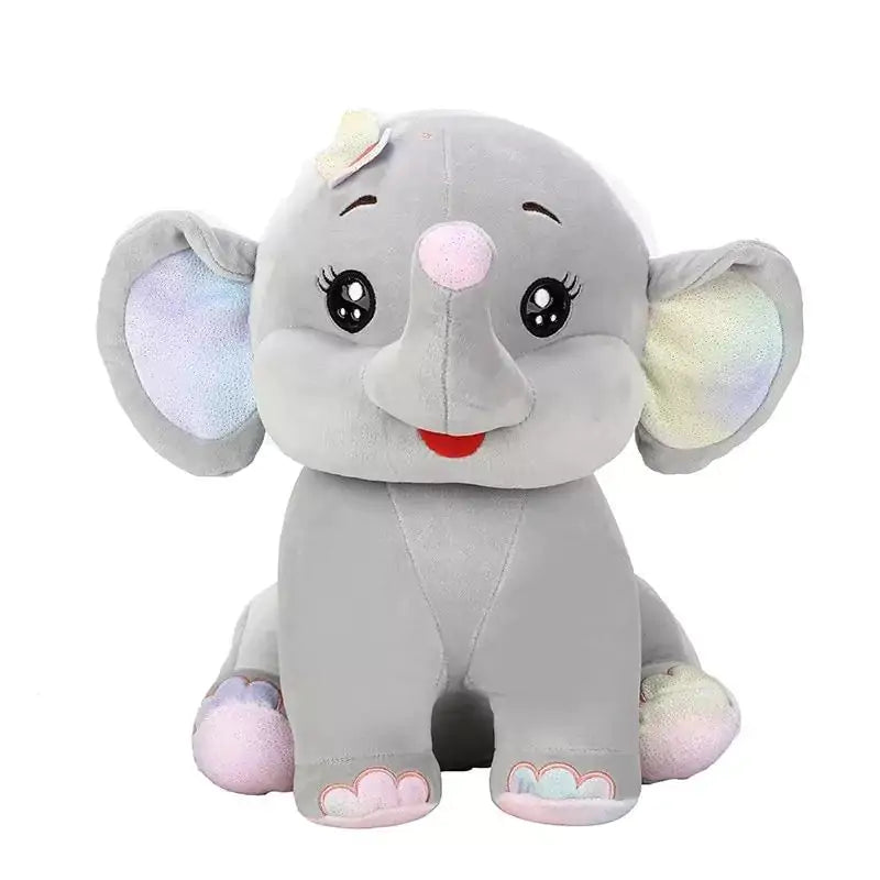 Jumbo Elephant Stuffed Animal-What About Noah