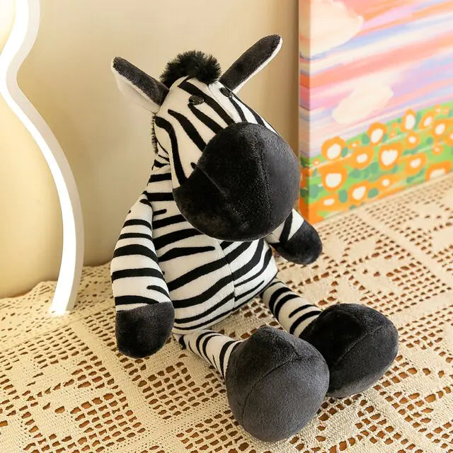 Jungle Animal Plush Toys-What About Noah