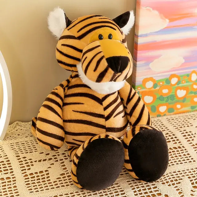 Jungle Animal Plush Toys-What About Noah