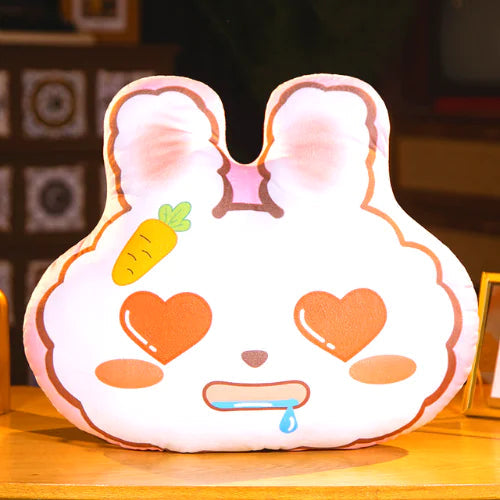 Kawaii Bunny Pillow-What About Noah