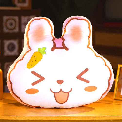 Kawaii Bunny Pillow-What About Noah