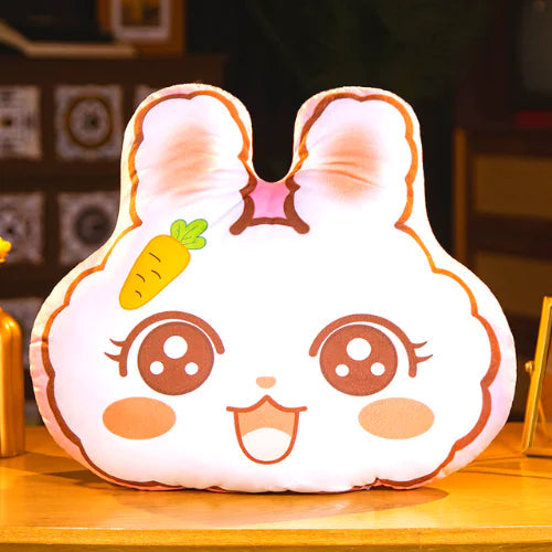 Kawaii Bunny Pillow-What About Noah