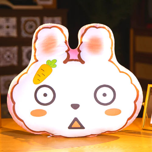 Kawaii Bunny Pillow-What About Noah