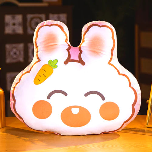 Kawaii Bunny Pillow-What About Noah