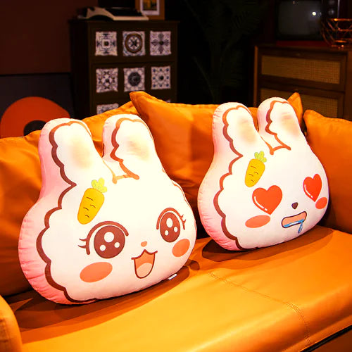 Kawaii Bunny Pillow-What About Noah