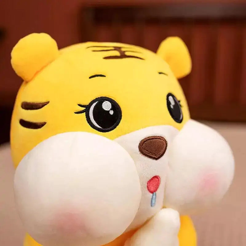 Kawaii Tiger Plush Toy-What About Noah