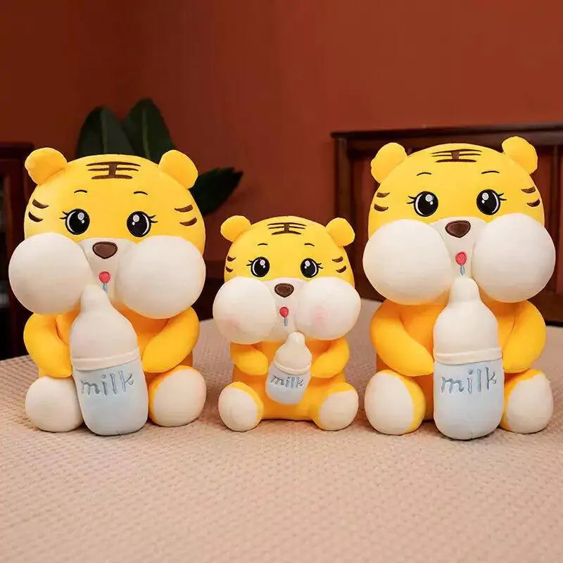 Kawaii Tiger Plush Toy-What About Noah