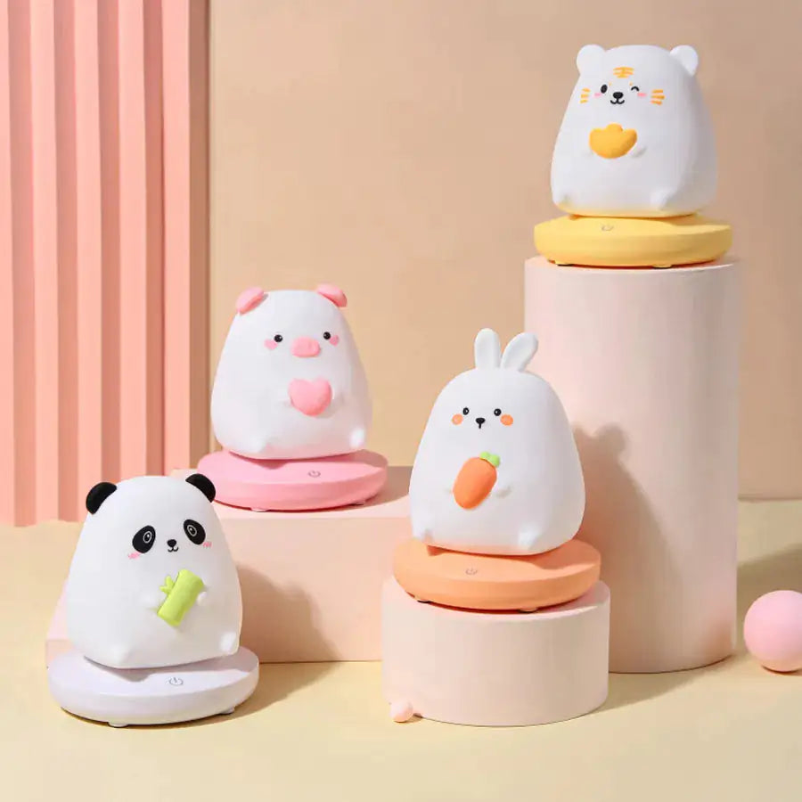 LED Cute Animal Night Light-What About Noah