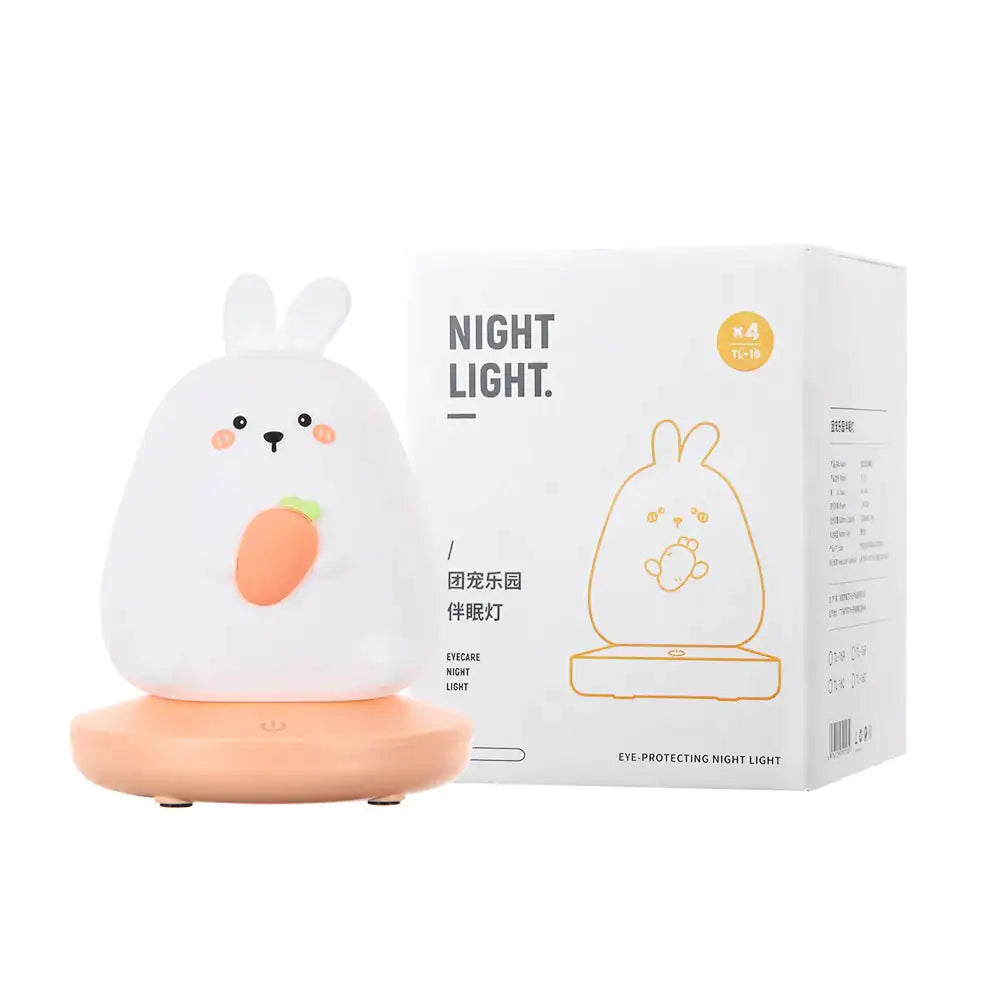 LED Cute Animal Night Light-What About Noah