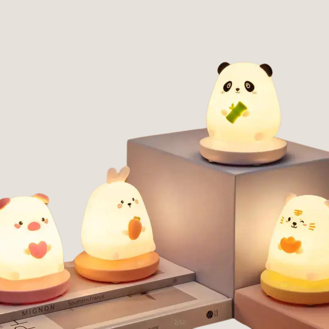 LED Cute Animal Night Light-What About Noah