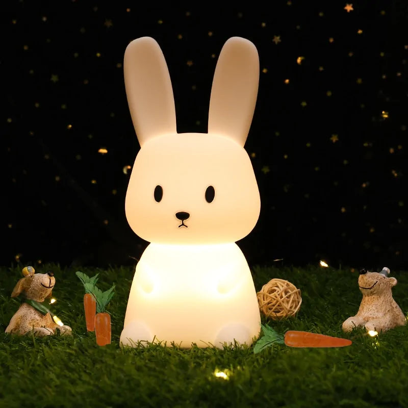 LED Rabbit Night Light-What About Noah