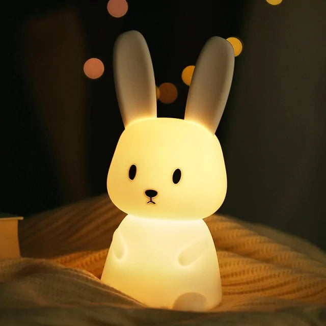 LED Rabbit Night Light-What About Noah