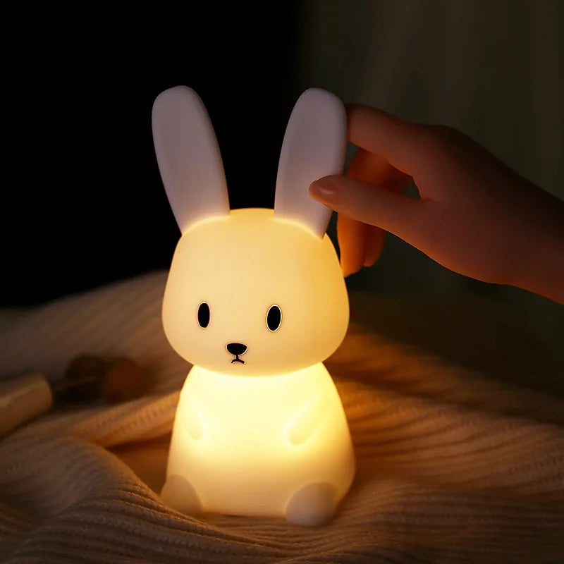 LED Rabbit Night Light-What About Noah