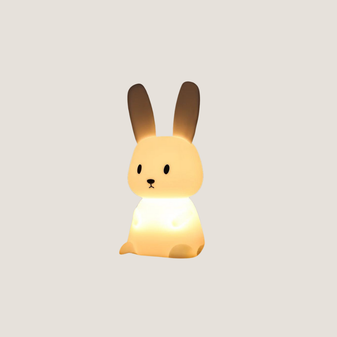 LED Rabbit Night Light-What About Noah