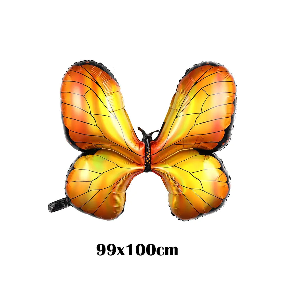 Large Butterfly Balloons-What About Noah