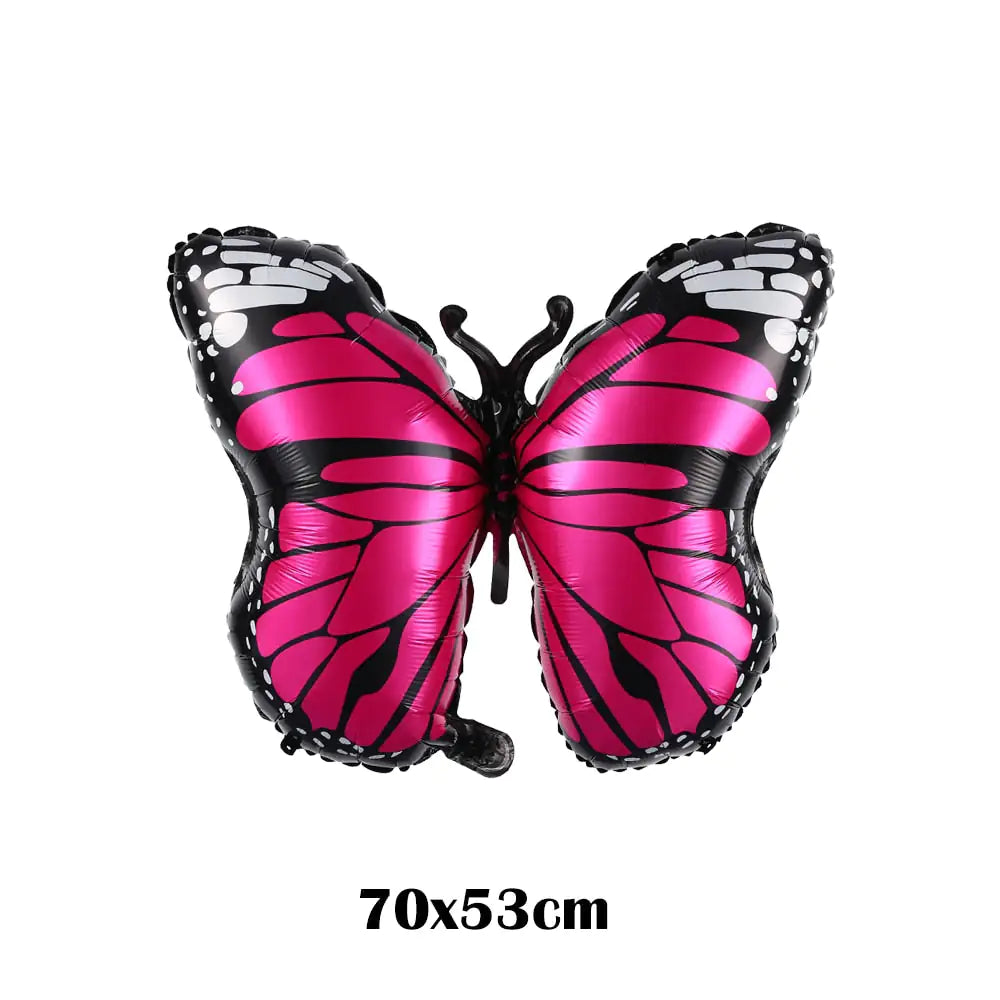 Large Butterfly Balloons-What About Noah