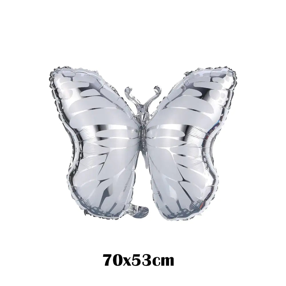 Large Butterfly Balloons-What About Noah