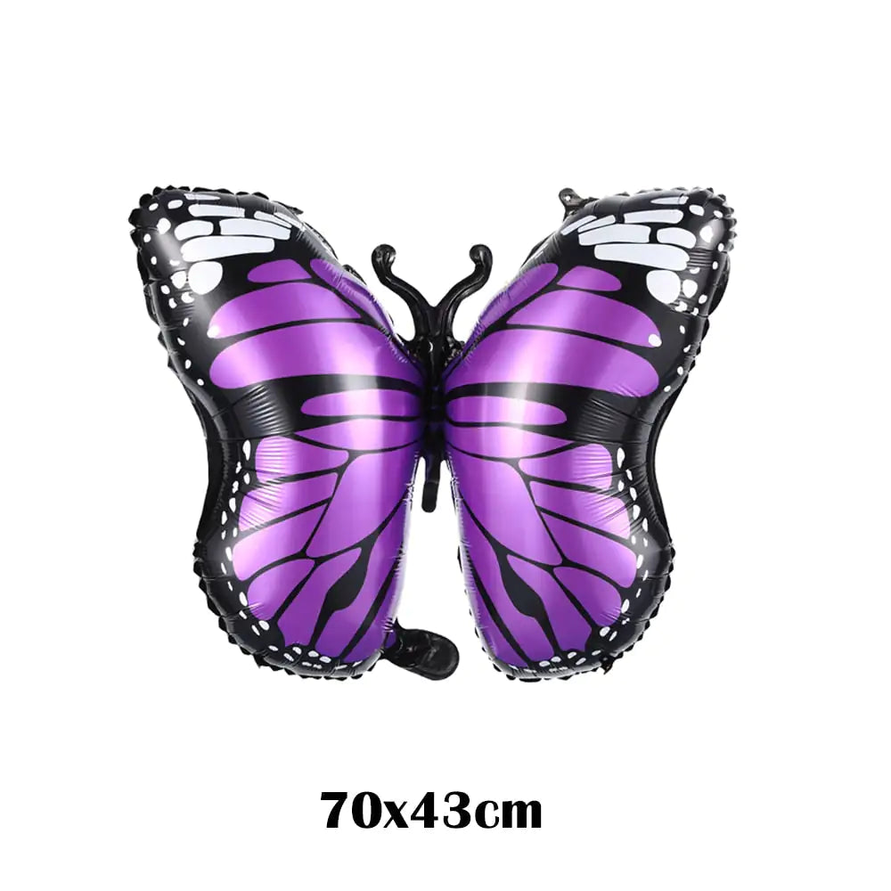 Large Butterfly Balloons-What About Noah