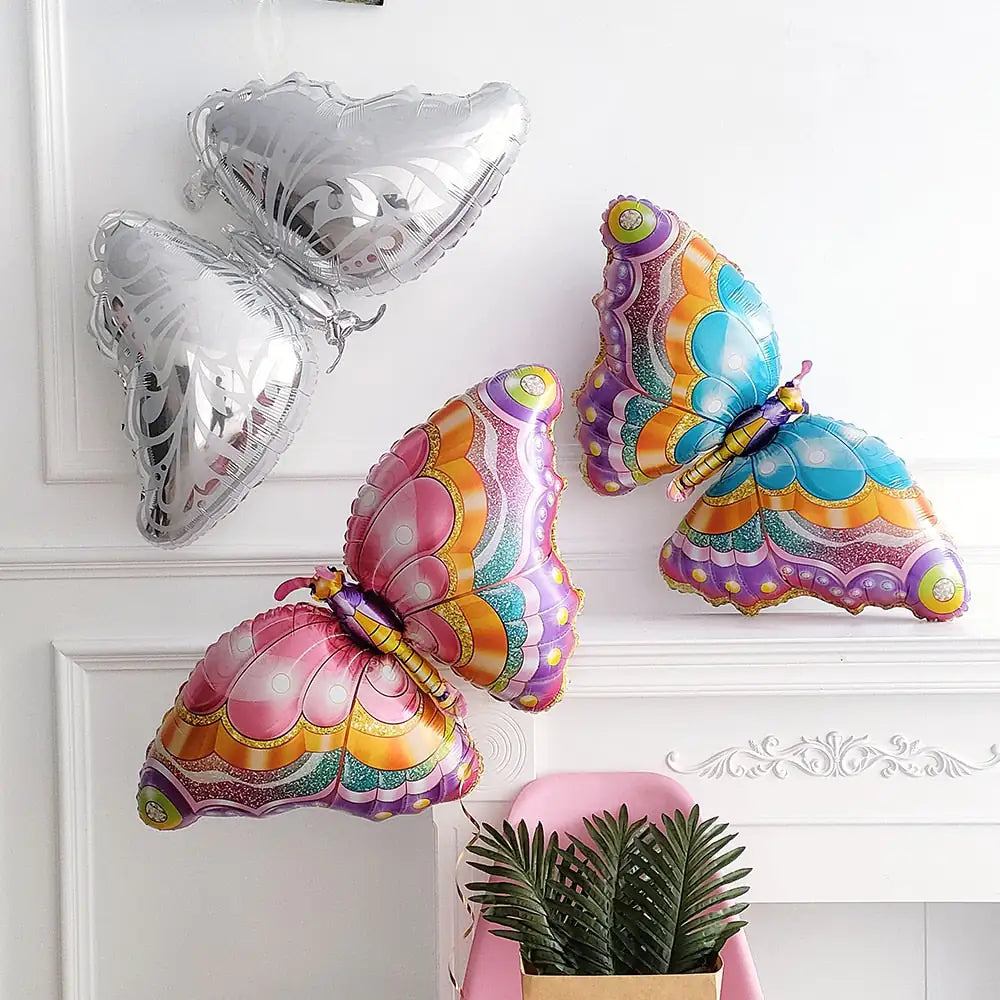 Large Butterfly Balloons-What About Noah