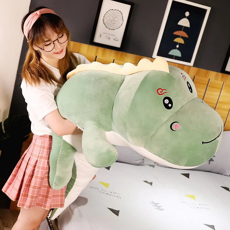 Large Dinosaur Stuffed Animal-What About Noah