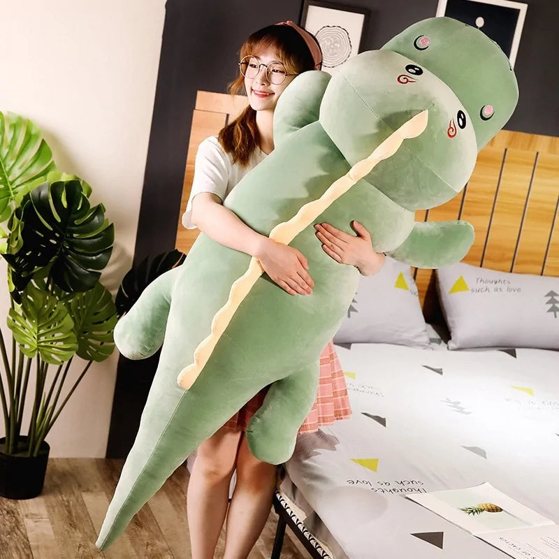 Large Dinosaur Stuffed Animal-What About Noah