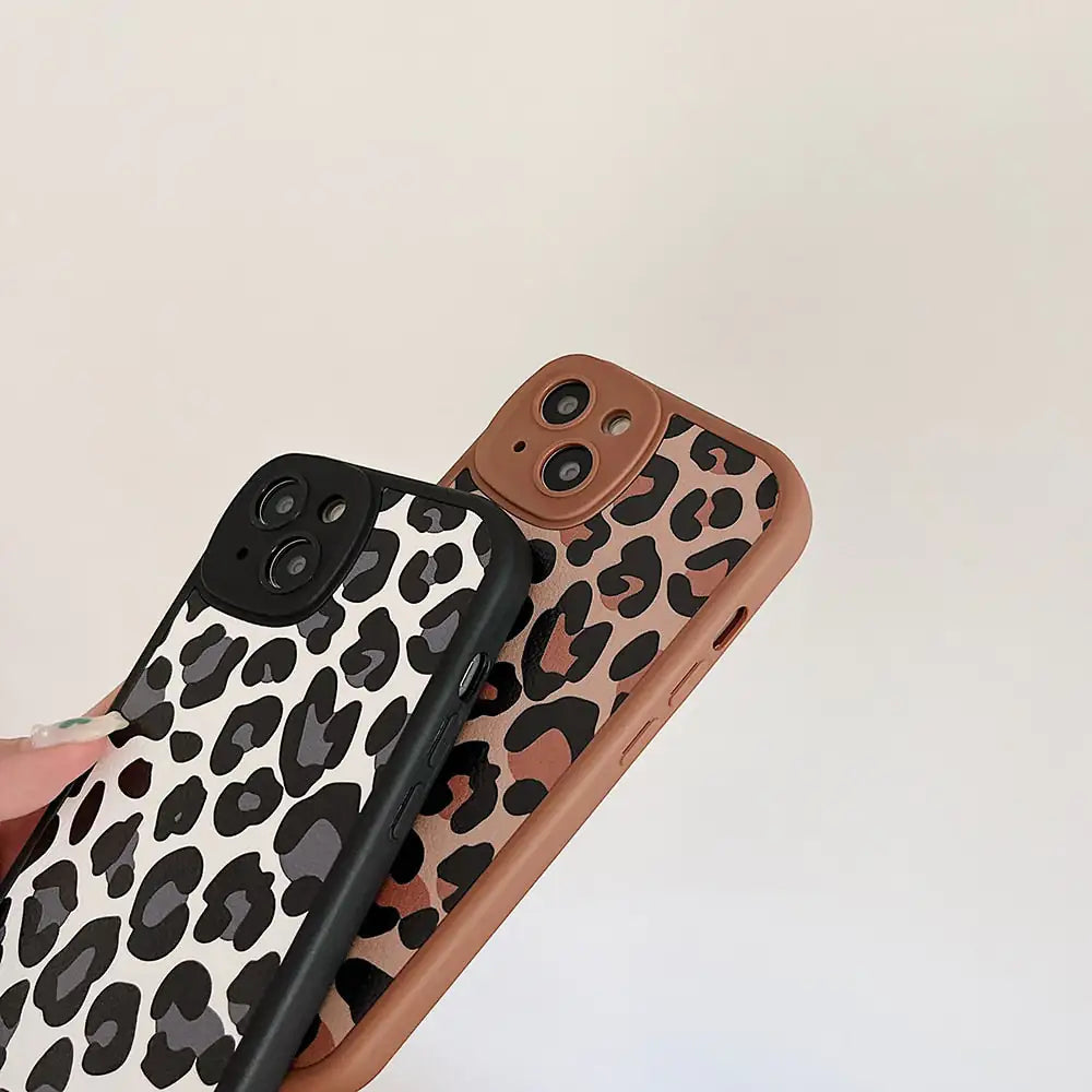 Leopard Print Phone Case-What About Noah