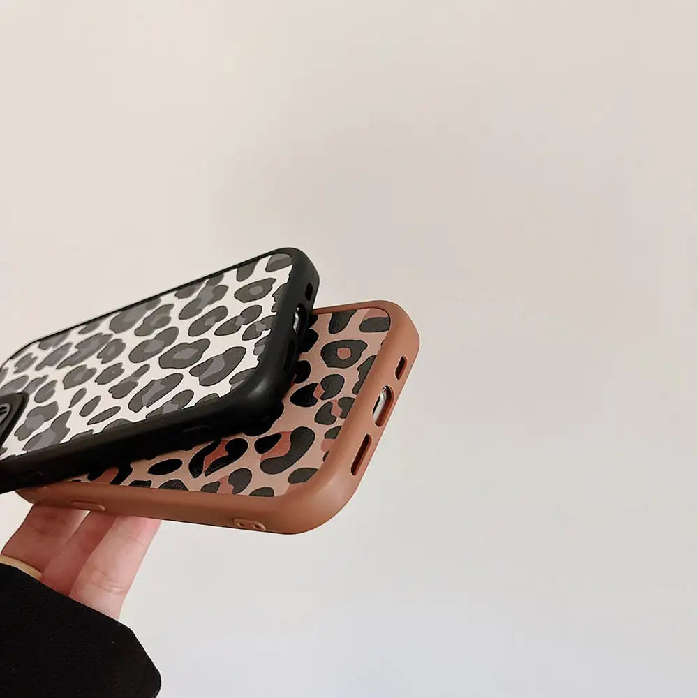 Leopard Print Phone Case-What About Noah