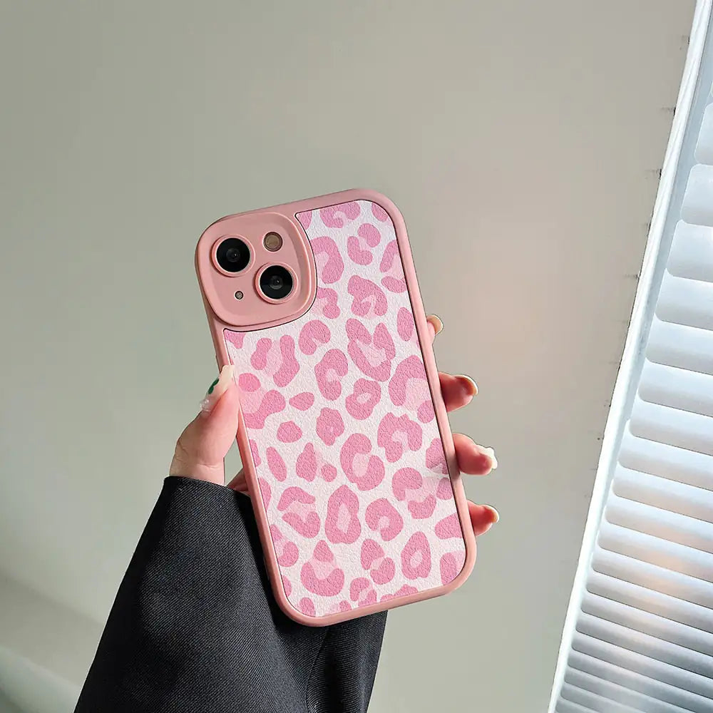 Leopard Print Phone Case-What About Noah