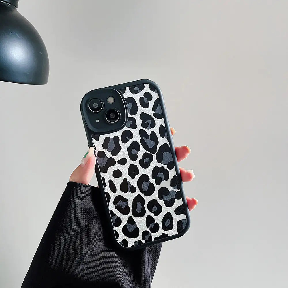 Leopard Print Phone Case-What About Noah