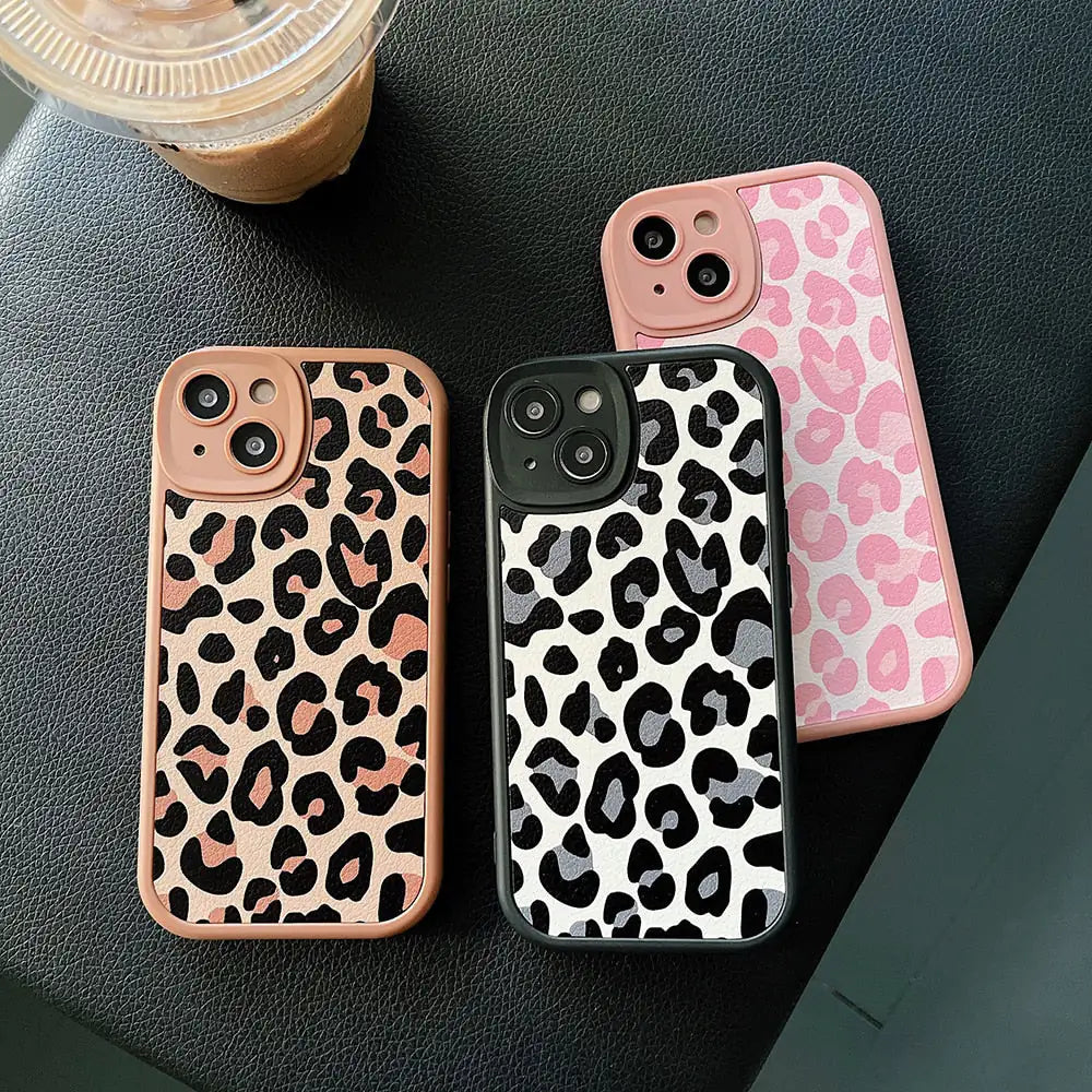 Leopard Print Phone Case-What About Noah