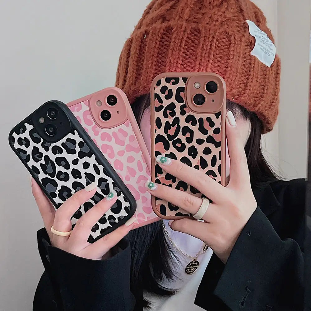 Leopard Print Phone Case-What About Noah