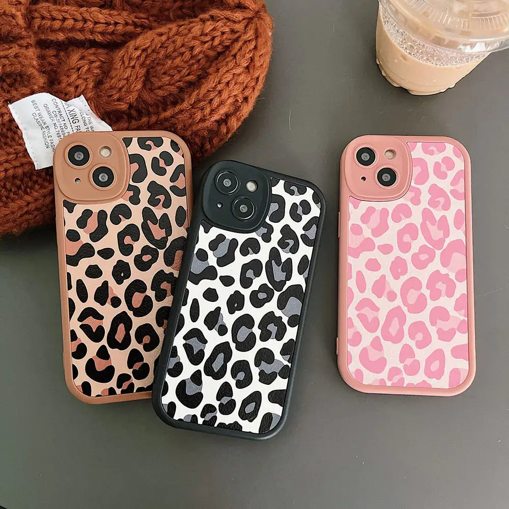 Leopard Print Phone Case-What About Noah