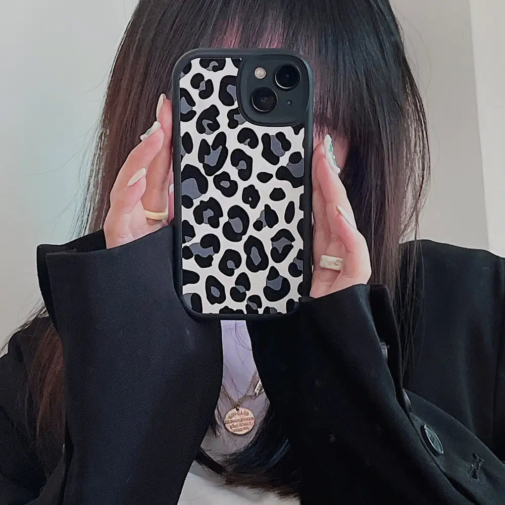 Leopard Print Phone Case-What About Noah