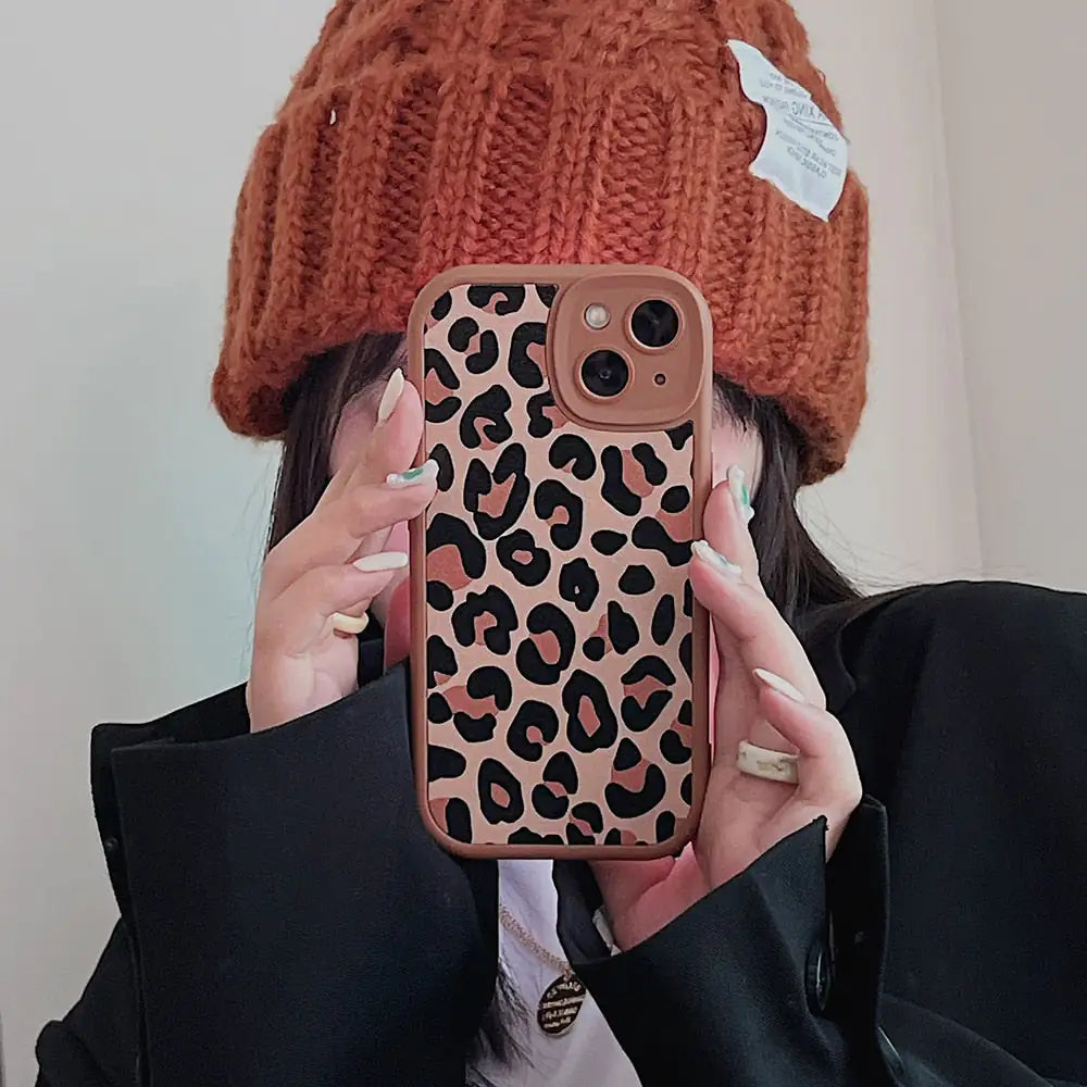 Leopard Print Phone Case-What About Noah