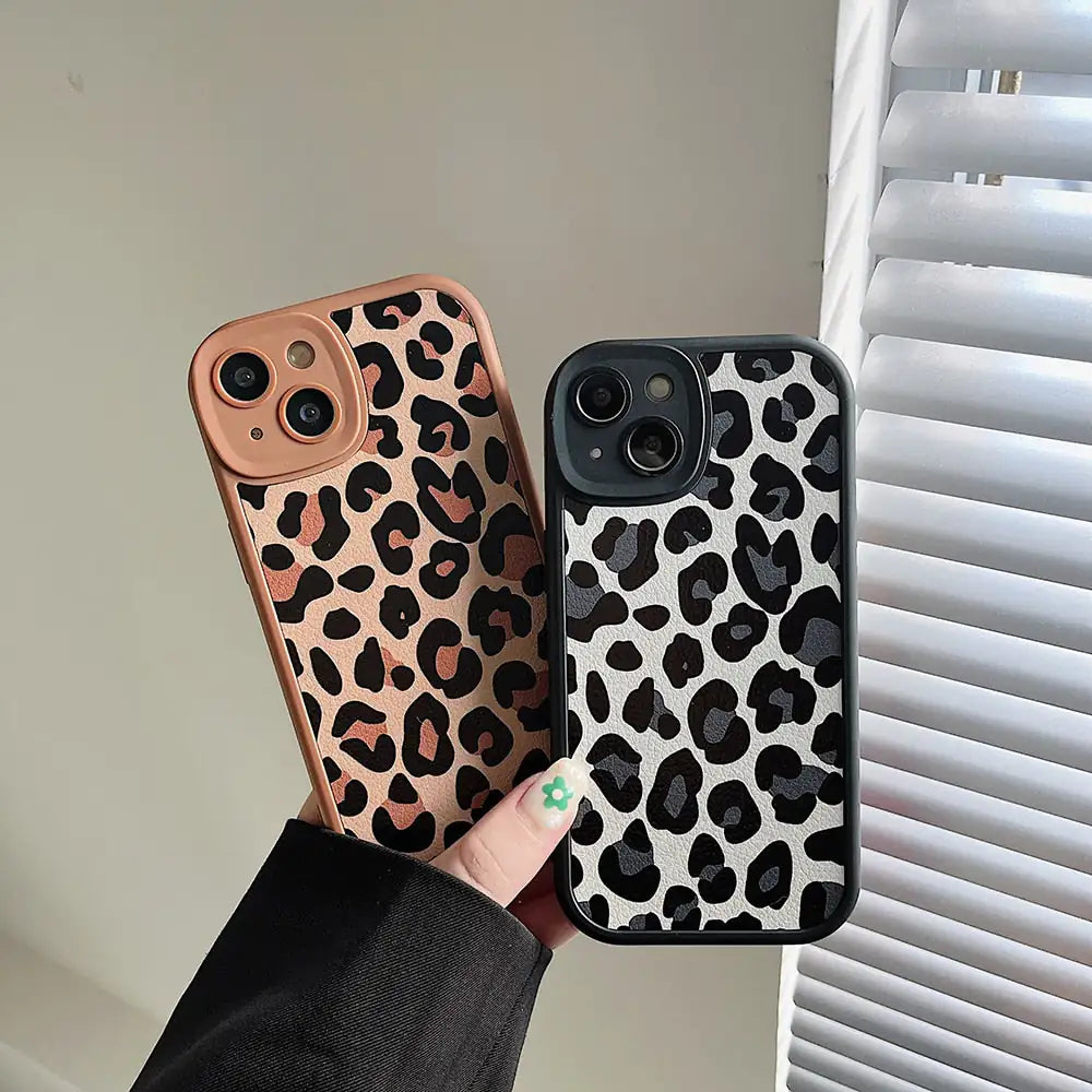 Leopard Print Phone Case-What About Noah