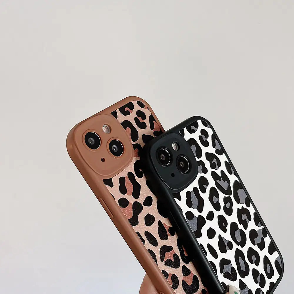 Leopard Print Phone Case-What About Noah