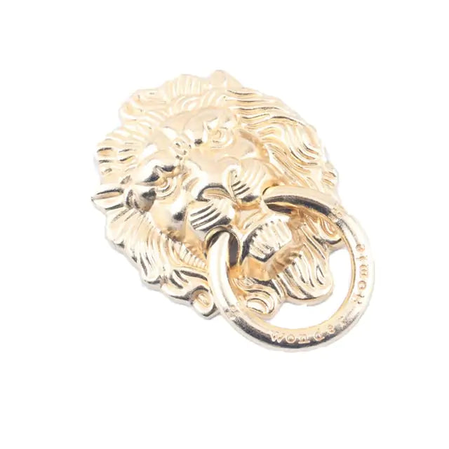 Lion Head Ring Phone Holder-What About Noah