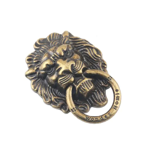 Lion Head Ring Phone Holder-What About Noah