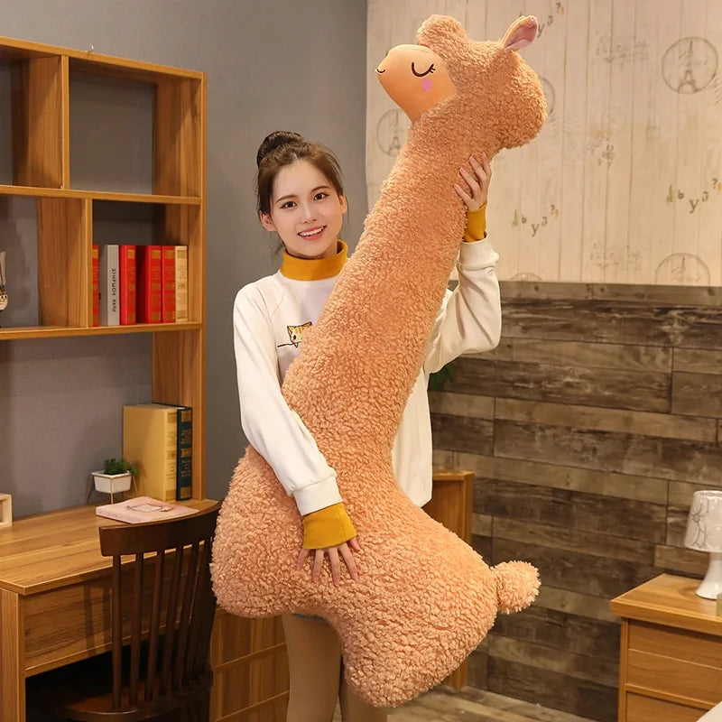 Lovely Alpaca Stuffed Animal-What About Noah