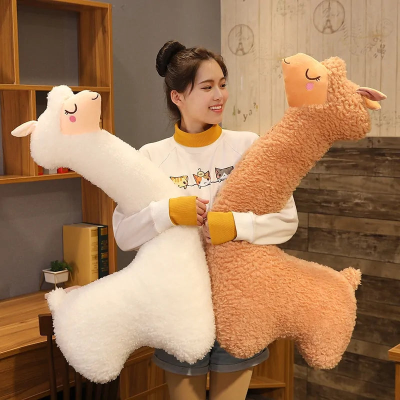 Lovely Alpaca Stuffed Animal-What About Noah