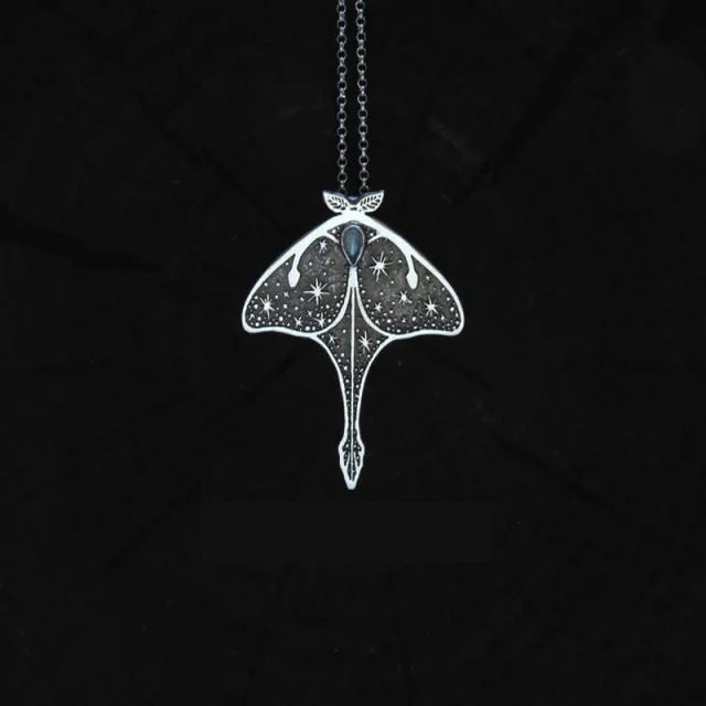 Luna Moth Necklaces-What About Noah