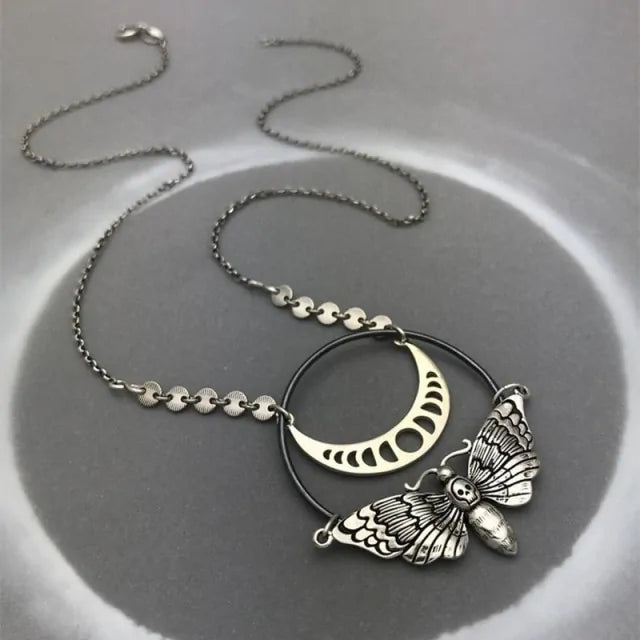 Luna Moth Necklaces-What About Noah